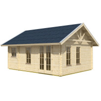 Kesämökki Skan Holz Toronto 2, 23.5m²