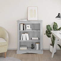 Kirjahylly Corona 81x29x100cm, mänty, eri värejä