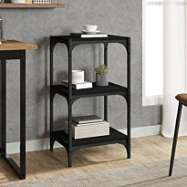 Kirjahylly 40-100x33x70-100cm, eri kokoja ja värejä