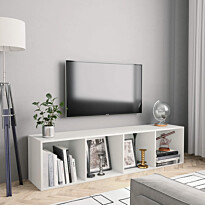 Kirjahylly/TV-taso 143x30x36cm, eri värejä