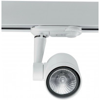 Kiskovalaisin Beacon Hi-Spot 50W ES50, Ø58x113mm, valkoinen, 1-vaihekiskoon