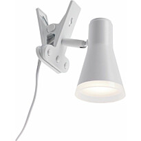 Klipsivalaisin Airam Cara 4.5W/830 320lm 3000K valkoinen