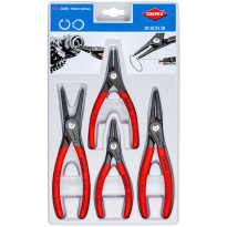 Tarkkuuslukkorengaspihdit Knipex J1, J2, A1, A2