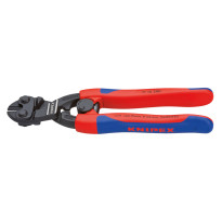 Pulttisakset Knipex 200mm, 2-K, lukituksella