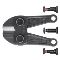 Pulttisaksien varaterät Knipex, eri kokoja