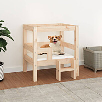 Koiransänky 55-105x53-83x60-100cm, mänty, eri värejä ja kokoja