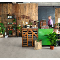 Komposiittilattia Egger Flooring Design GreenTec, Chromix Silver, 2.543 m²/pkt