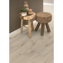 Komposiittilattia Egger Flooring Design GreenTec, Tammi Beige Almington, 1.995 m²/pkt