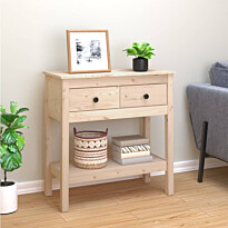 Konsolipöytä 75-100x35x75cm, mänty, eri kokoja ja värejä
