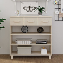 Konsolipöytä Hamar 90x35x90cm, mänty, eri värejä
