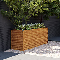 Istutuslaatikko 196x50x69 cm corten-teräs