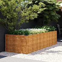 Istutuslaatikko 290x100x69 cm corten-teräs