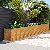 Istutuslaatikko 578x50x69 cm corten-teräs