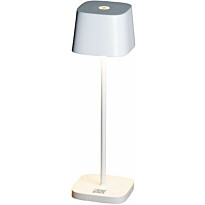 LED-pöytävalaisin Konstsmide Lounge Capri Mini, ladattava, eri värejä