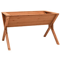 Kukkalaatikko 90x55x56 cm kuusi