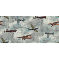 Kuvatapetti Rebel Walls Aero Show, non-woven, mittatilaus