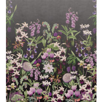 Kuvatapetti Rebel Walls Alice&#039;s Garden Midnight, non-woven, mittatilaus