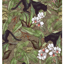 Kuvatapetti Rebel Walls Alluring Panthers, non-woven, mittatilaus