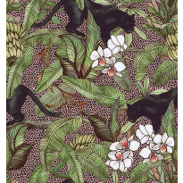 Kuvatapetti Rebel Walls Alluring Panthers Pink, non-woven, mittatilaus