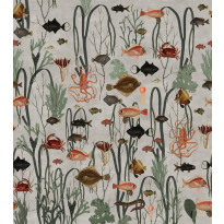 Kuvatapetti Rebel Walls Aquatic Life, non-woven, mittatilaus