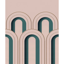 Kuvatapetti Rebel Walls Arch Deco, non-woven, mittatilaus