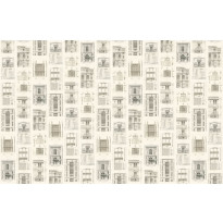 Kuvatapetti Rebel Walls Architect Vintage, non-woven, mittatilaus