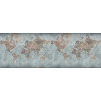 Kuvatapetti Rebel Walls Around The World, non-woven, mittatilaus