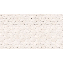 Kuvatapetti Rebel Walls Birch Bark Braids White, non-woven, mittatilaus