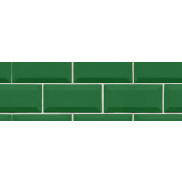 Kuvatapetti Rebel Walls Bistro Tiles Green, non-woven, mittatilaus