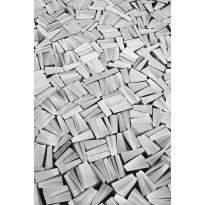 Kuvatapetti Rebel Walls Books White, non-woven, mittatilaus