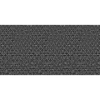 Kuvatapetti Rebel Walls Brick Wall Black, non-woven, mittatilaus