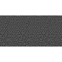 Kuvatapetti Rebel Walls Brick Wall Black, non-woven, mittatilaus