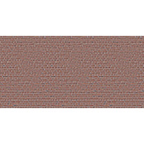 Kuvatapetti Rebel Walls Brick Wall Red, non-woven, mittatilaus