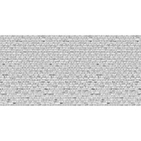 Kuvatapetti Rebel Walls Brick Wall White, non-woven, mittatilaus