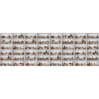Kuvatapetti Rebel Walls Cabinet of Curios, non-woven, mittatilaus