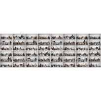 Kuvatapetti Rebel Walls Cabinet of Curios Raw, non-woven, mittatilaus