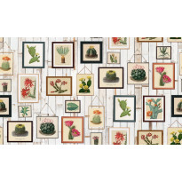 Kuvatapetti Rebel Walls Cactus Wall Art, non-woven, mittatilaus