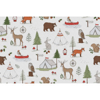 Kuvatapetti Rebel Walls Camping Trip, non-woven, mittatilaus