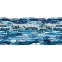 Kuvatapetti Rebel Walls Caterpillar Dreams, non-woven, mittatilaus