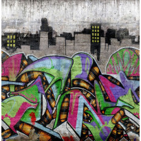 Kuvatapetti Rebel Walls Concrete Art, non-woven, mittatilaus