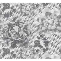 Kuvatapetti Rebel Walls Concrete Roses, non-woven, mittatilaus