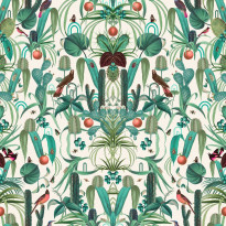 Kuvatapetti Rebel Walls Cuba Jungle, non-woven, mittatilaus