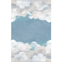 Kuvatapetti Rebel Walls Cuddle Clouds Ceiling, non-woven, mittatilaus