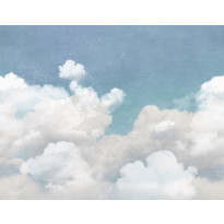 Kuvatapetti Rebel Walls Cuddle Clouds, non-woven, mittatilaus