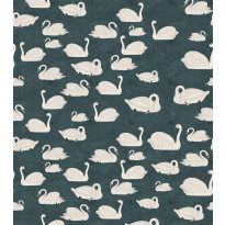Kuvatapetti Rebel Walls Cygne, Bleu, non-woven, mittatilaus