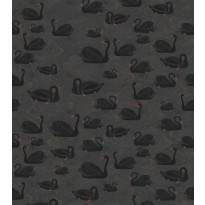Kuvatapetti Rebel Walls Cygne, Noir, non-woven, mittatilaus