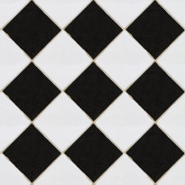 Kuvatapetti Rebel Walls Diamond Tiles, non-woven, mittatilaus