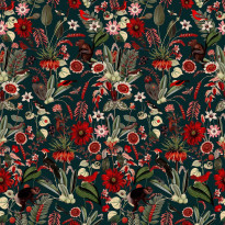 Kuvatapetti Rebel Walls Eden Nightfall, non-woven, mittatilaus