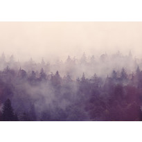 Maisematapetti Rebel Walls Fir Forest, non-woven, mittatilaus