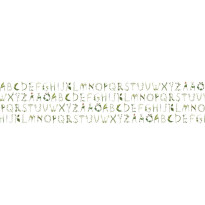 Kuvatapetti Rebel Walls Floral Alphabet, non-woven, mittatilaus